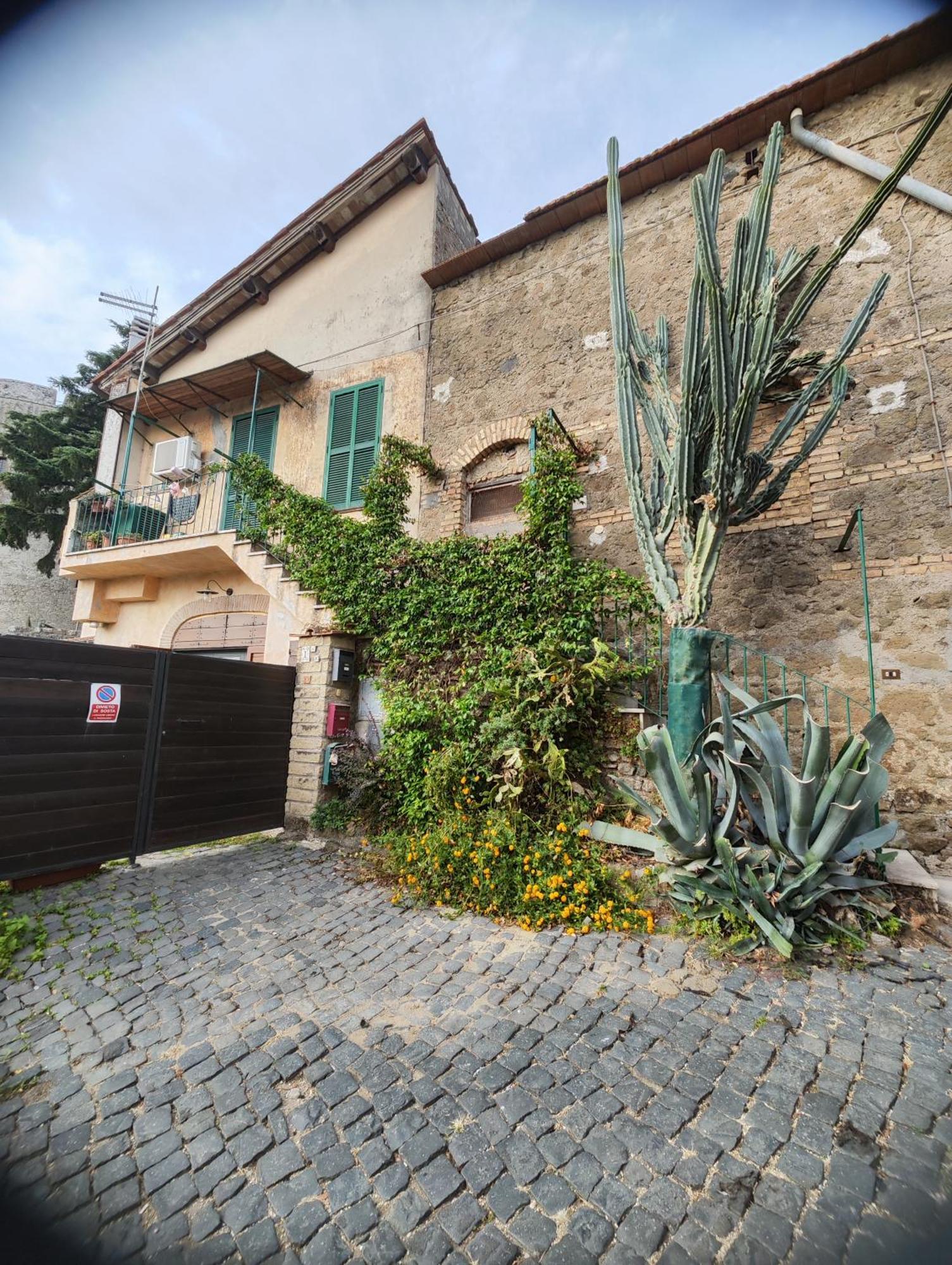 Chalet Romantico Sul Lago Anguillara Sabazia Exterior photo